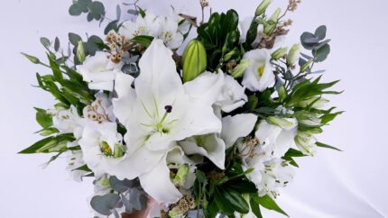 Buquê classic white
