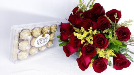 Charme love com chocolates